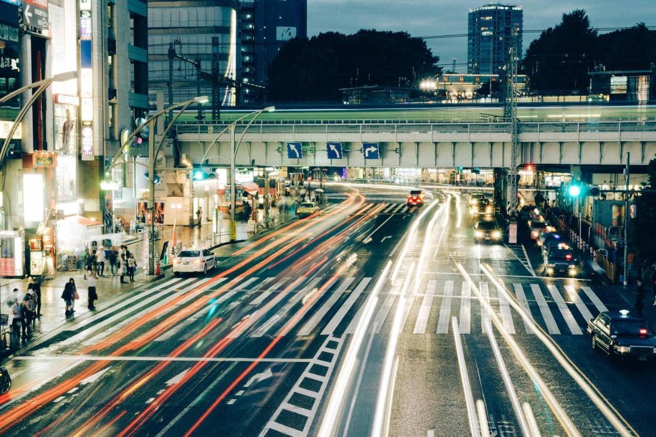 Tora Hotel Tokyo-Kitaueno 寅ホテル北上野 Buitenkant foto