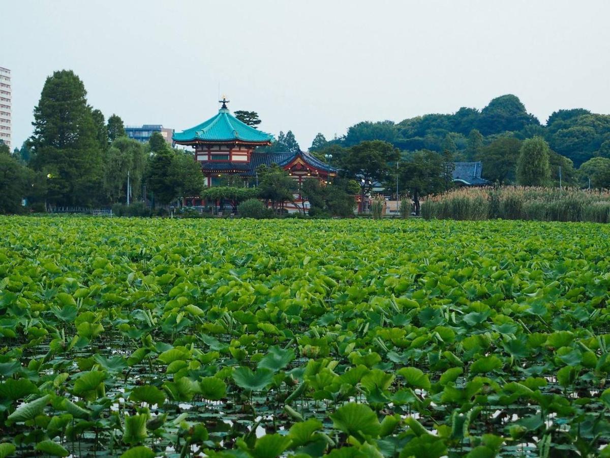 Tora Hotel Tokyo-Kitaueno 寅ホテル北上野 Buitenkant foto